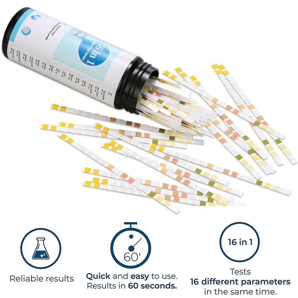 16 In 1 Drinking Water Test Ki - Marine Aquarium Water Testing บทวิจารณ์และราคา