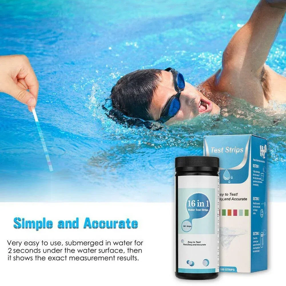 16 In 1 Drinking Water Test Ki - Marine Aquarium Water Testing บทวิจารณ์และราคา