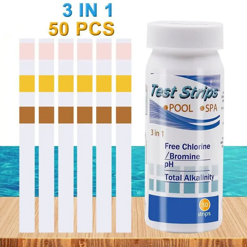 Chlorine PH Test Strips SPA Sw - Marine Aquarium Water Testing บทวิจารณ์และราคา