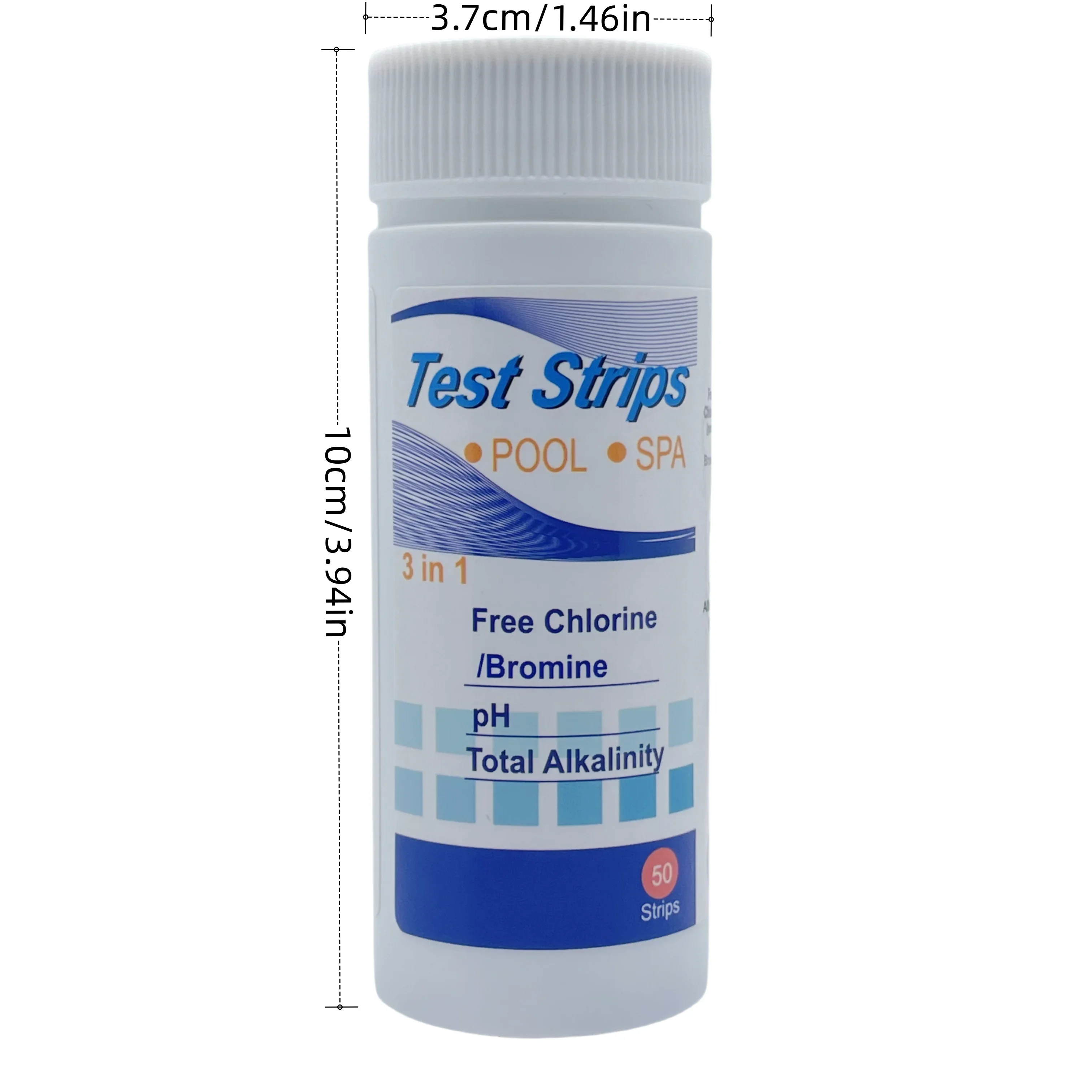 Chlorine PH Test Strips SPA Sw - Marine Aquarium Water Testing บทวิจารณ์และราคา