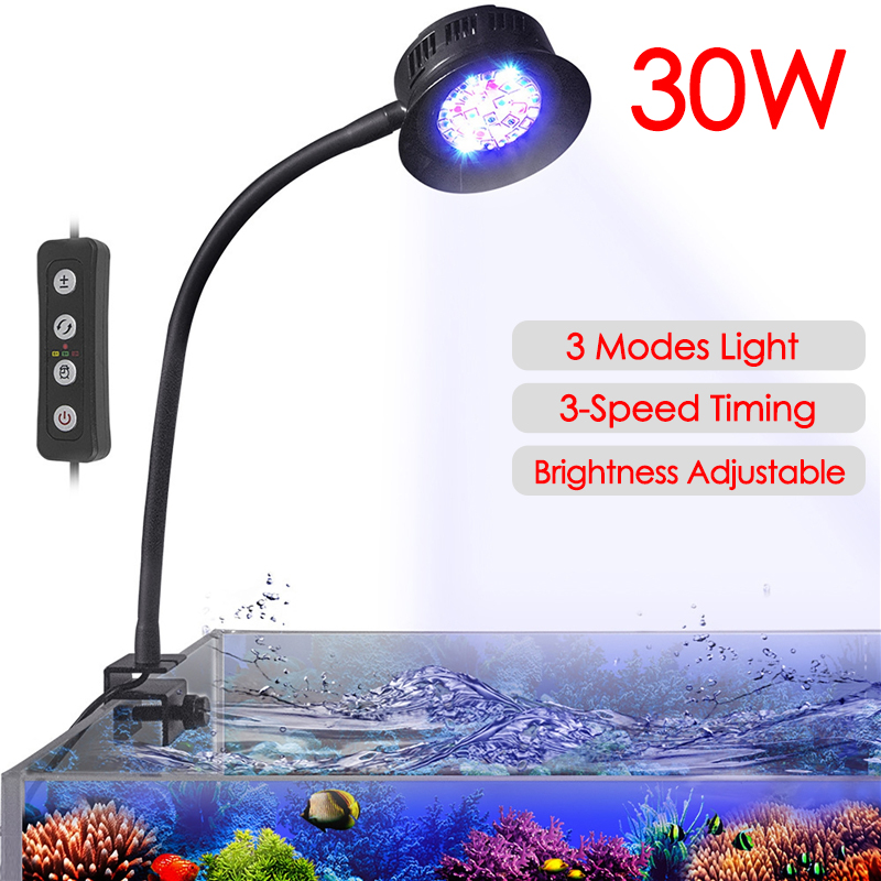 30W Aquarium Fish Tank Sea Wat - Aquarium Marine Fishes บทวิจารณ์และราคา