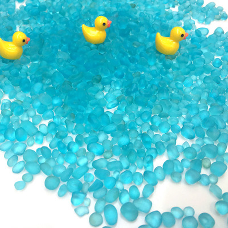 Colorful Stone Fish Tank Rock  - Aquarium Marine Sand บทวิจารณ์และราคา