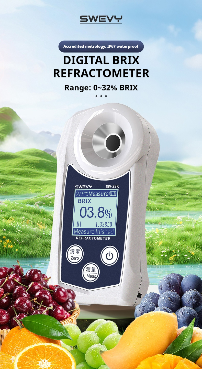 SWEVY SW32K Digital Refractome - Marine Aquarium Refractometer บทวิจารณ์และราคา