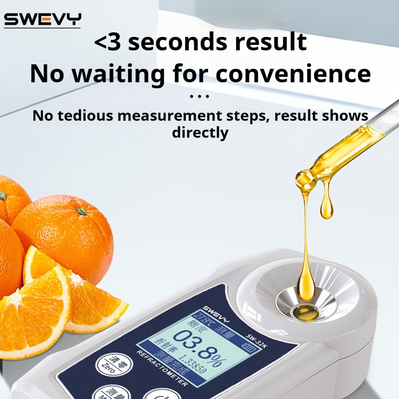 SWEVY SW32K Digital Refractome - Marine Aquarium Refractometer บทวิจารณ์และราคา