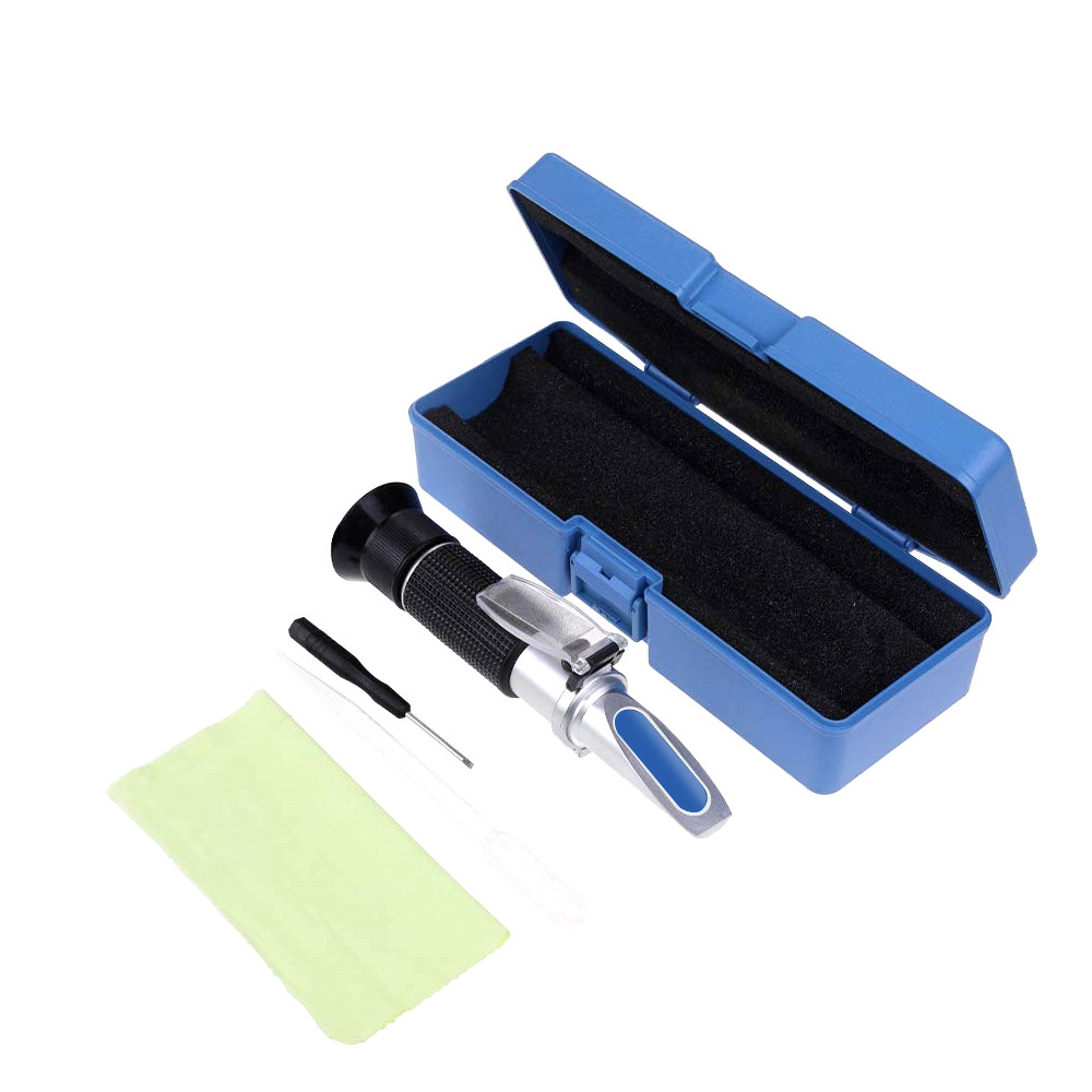 Brix Refractometer 2 in 1 Brix - Marine Aquarium Refractometer บทวิจารณ์และราคา