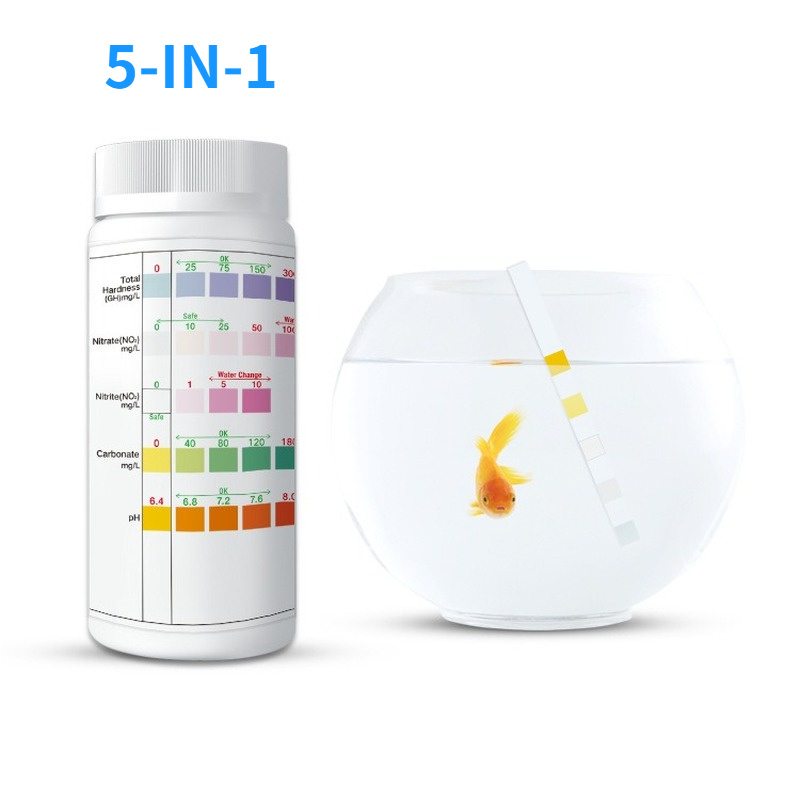 7-IN-1 100strip Aquarium Test  - Marine Aquarium Test Kit บทวิจารณ์และราคา