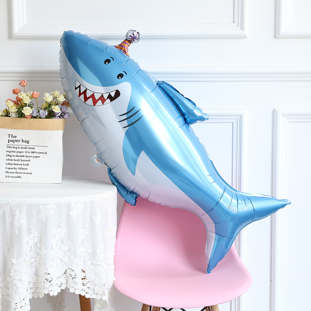 Ocean Animal Balloon Set Dolph - Marine Aquarium Decorations บทวิจารณ์และราคา