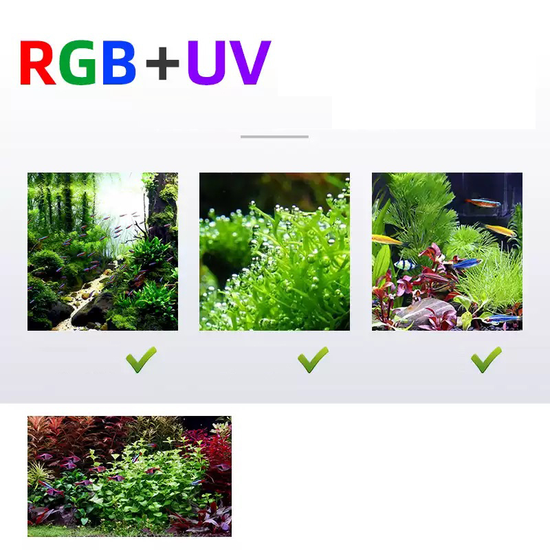 Led Lighting 60cm 80cm 90cm RG - Marine Aquarium Led Lights บทวิจารณ์และราคา