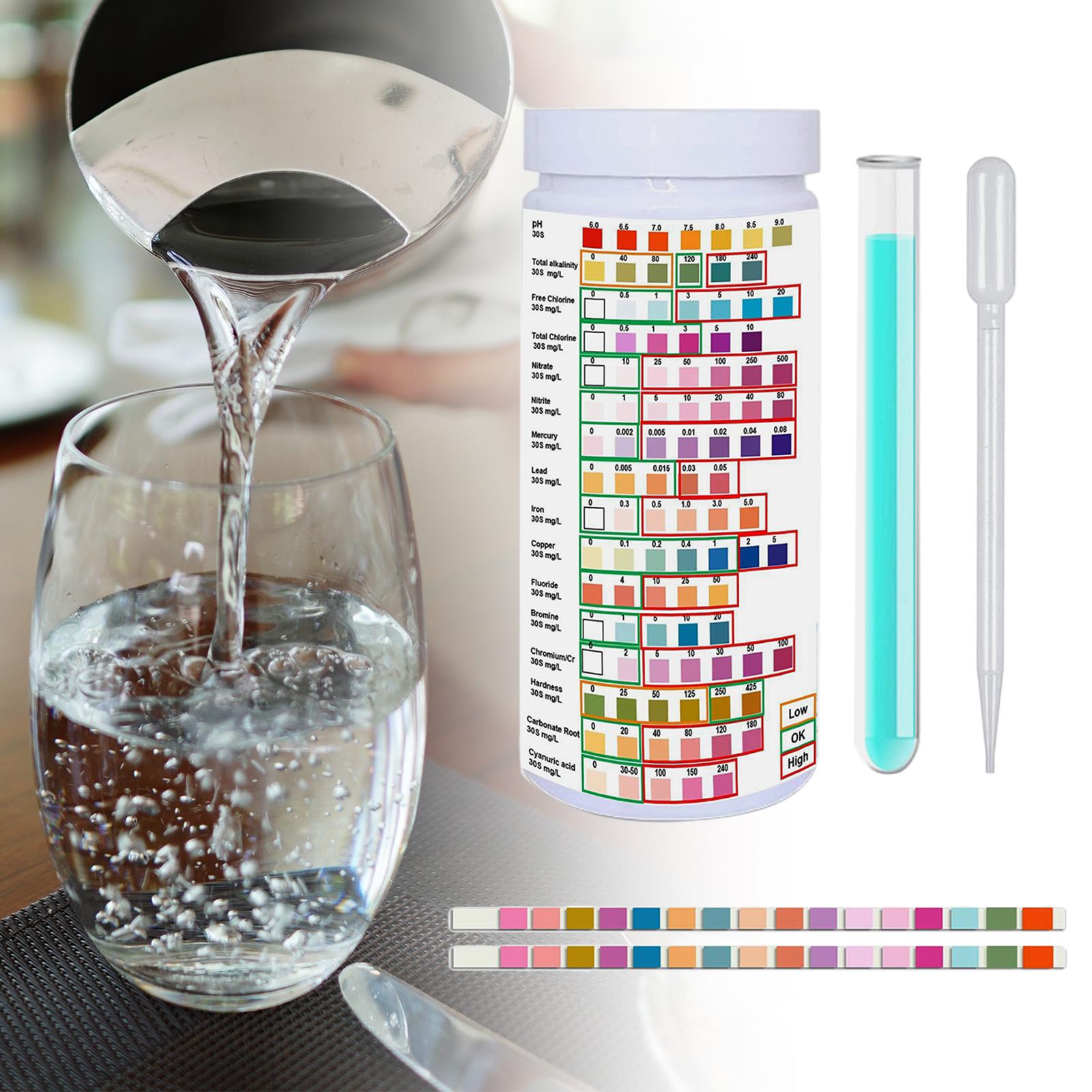 Professional Water Testing Kit - Marine Aquarium Test Kit บทวิจารณ์และราคา