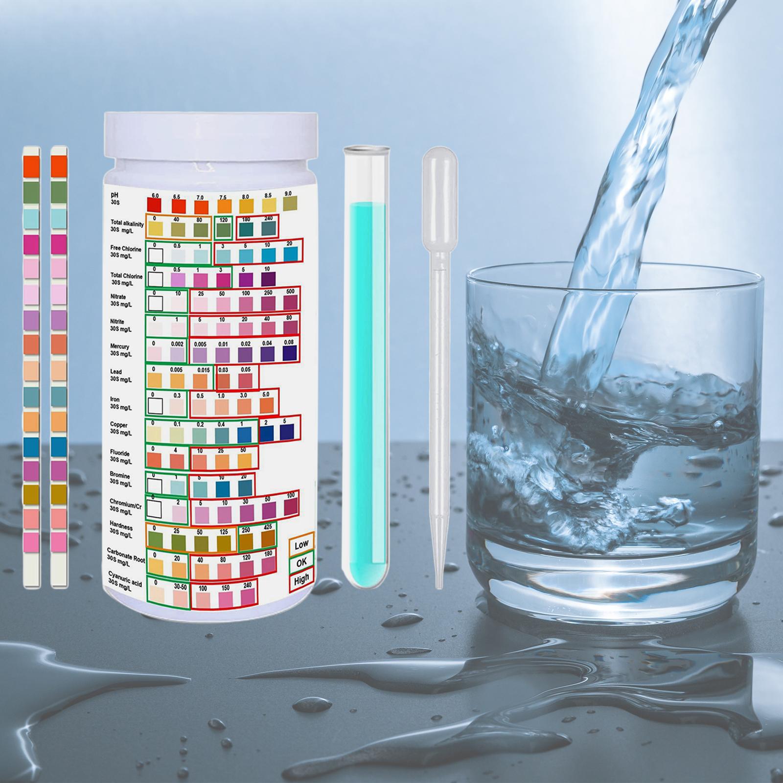 Professional Water Testing Kit - Marine Aquarium Test Kit บทวิจารณ์และราคา