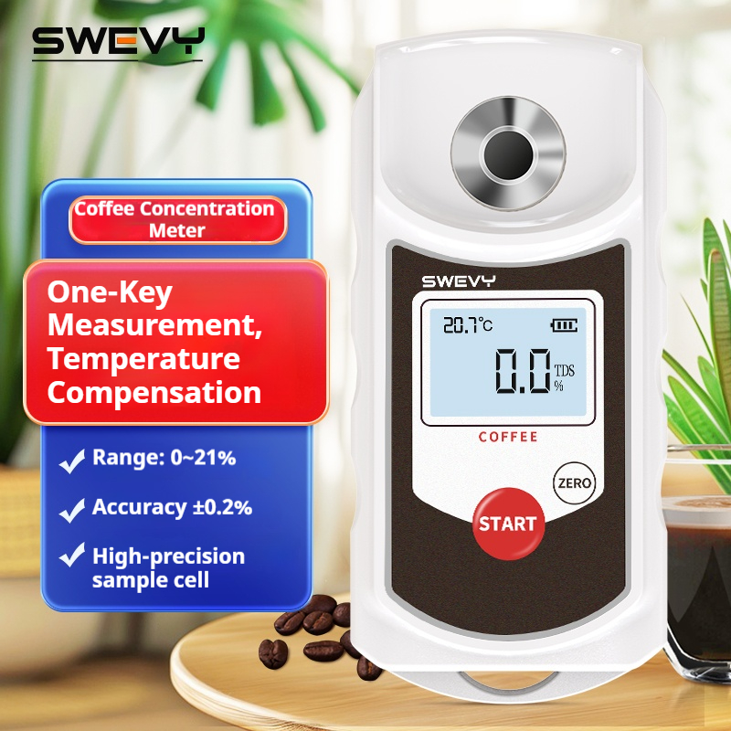 SWEVY LCD Backlit Digital Refr - Marine Aquarium Refractometer บทวิจารณ์และราคา