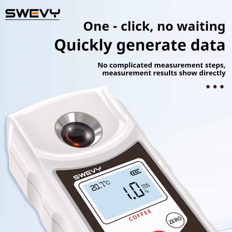 SWEVY LCD Backlit Digital Refr - Marine Aquarium Refractometer บทวิจารณ์และราคา