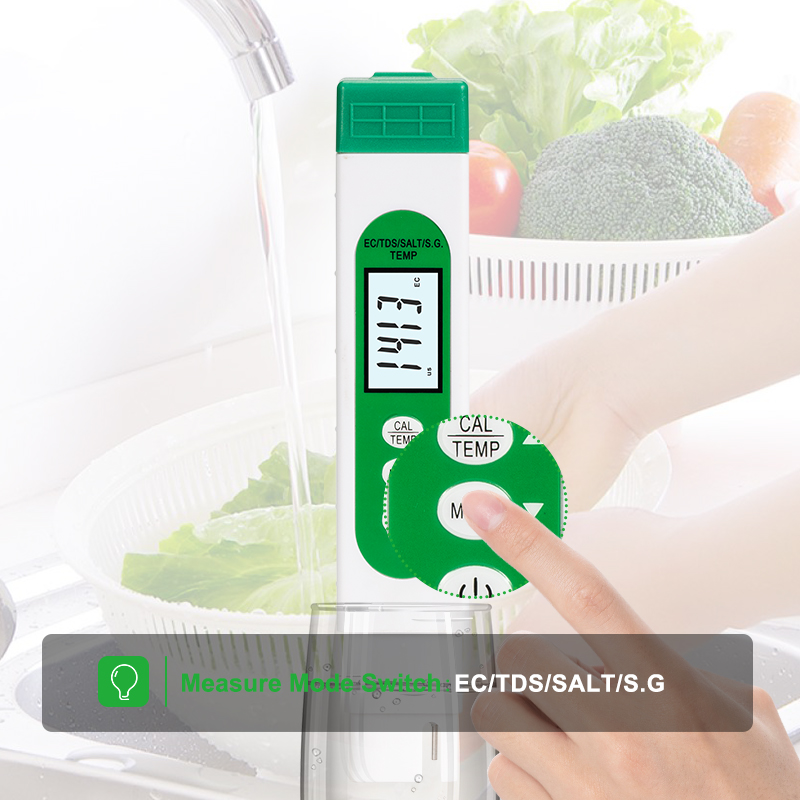 5 in 1 TDS EC SALT S.G TEMP Wa - Marine Aquarium Water Testing บทวิจารณ์และราคา