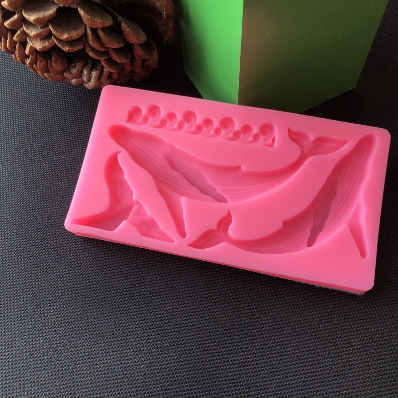 DIY Whale Silicone Mold Ocean  - Marine Aquarium Decorations บทวิจารณ์และราคา