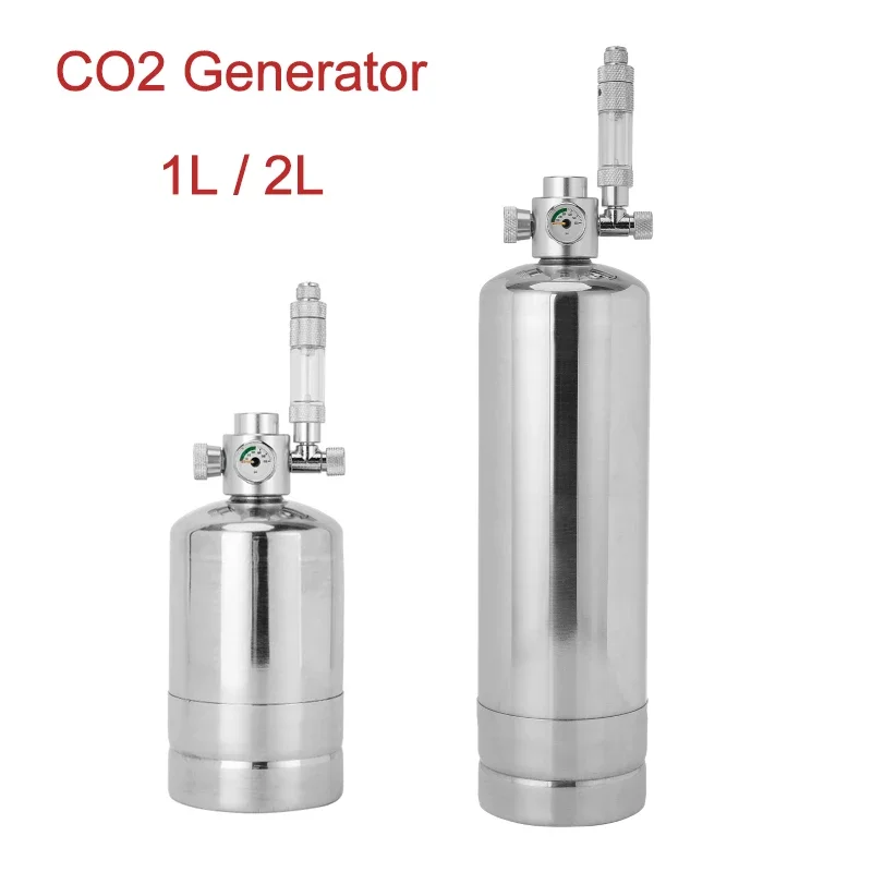 DIY Aquarium CO2 Generator Sys - Marine Aquarium Reactors บทวิจารณ์และราคา