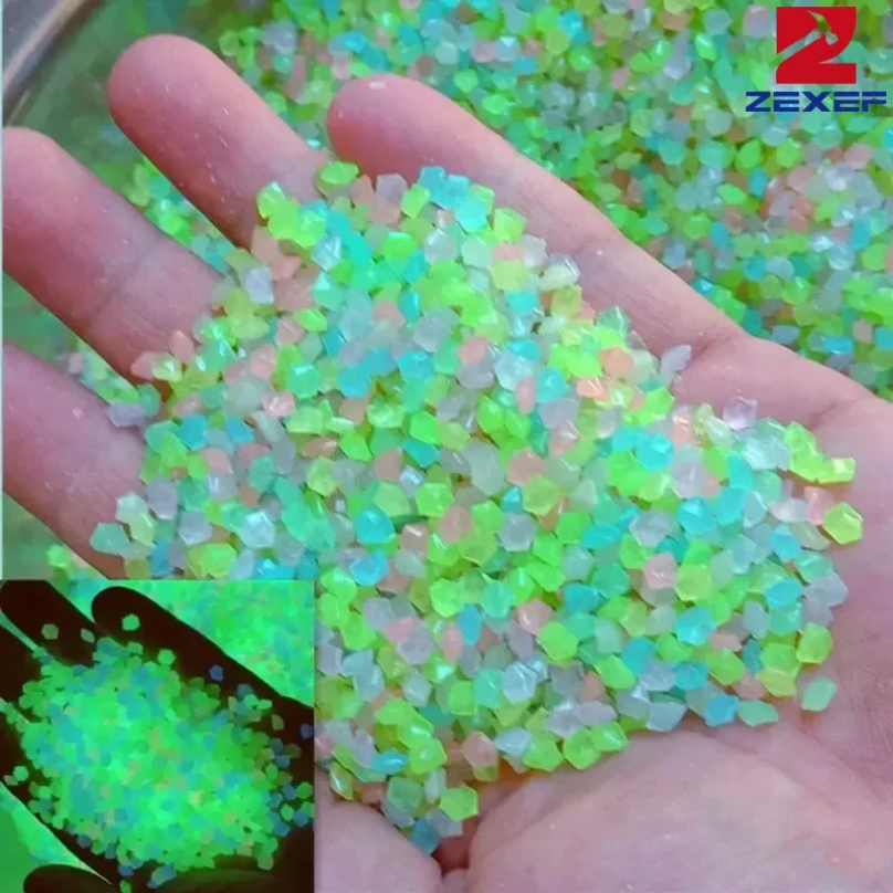 1000pcs 3-5mm Luminous Sand Gl - Aquarium Marine Sand บทวิจารณ์และราคา
