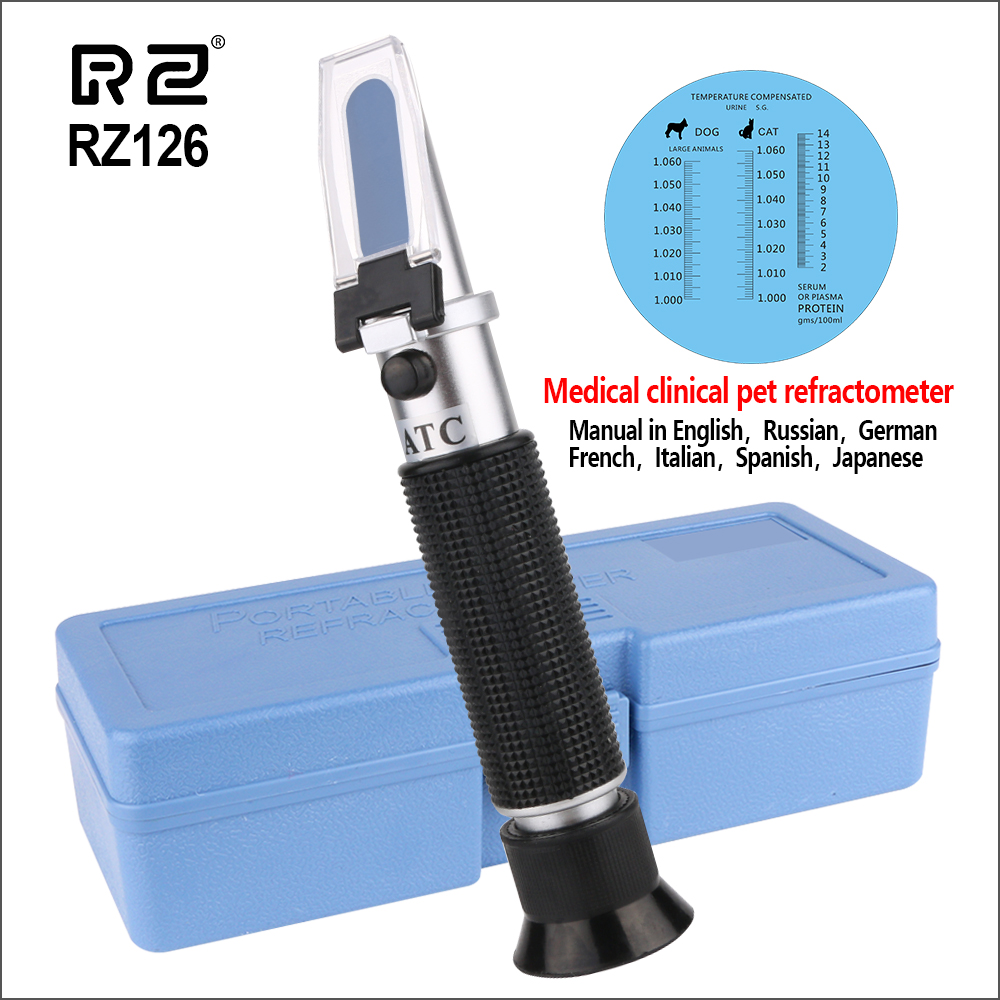 RZ 3-in-1 Animal Clinical Refr - Marine Aquarium Refractometer บทวิจารณ์และราคา