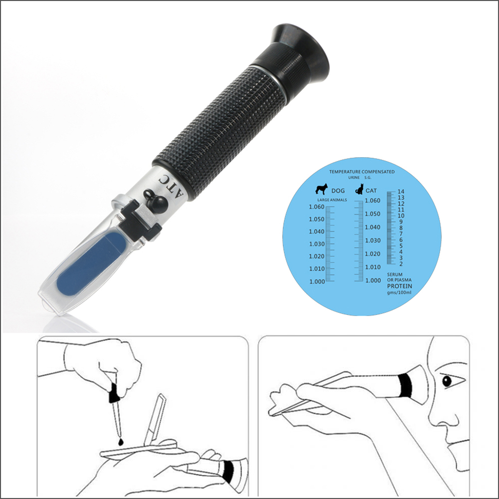RZ 3-in-1 Animal Clinical Refr - Marine Aquarium Refractometer บทวิจารณ์และราคา