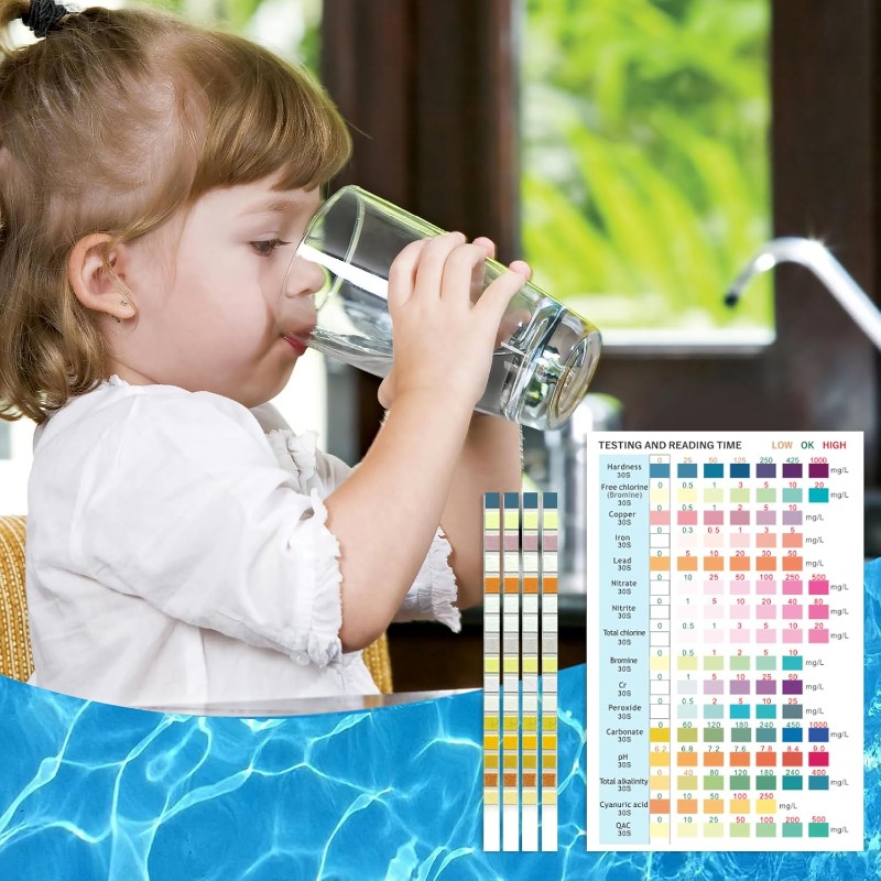Aquarium Test Strips Freshwate - Marine Aquarium Test Kit บทวิจารณ์และราคา