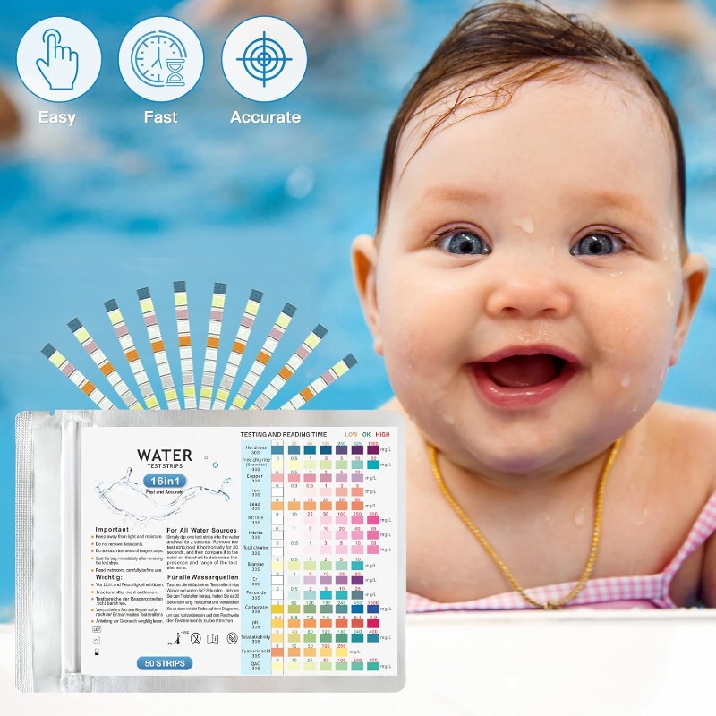 Aquarium Test Strips Freshwate - Marine Aquarium Test Kit บทวิจารณ์และราคา
