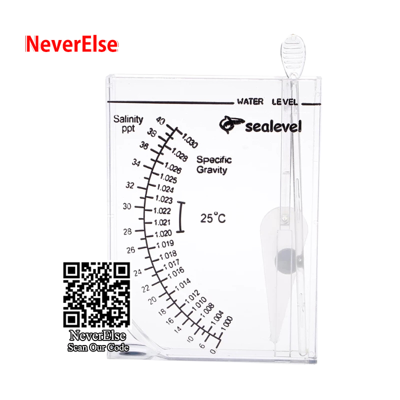 Marine Hydrometer Reef Transpa - Marine Aquarium Water Testing บทวิจารณ์และราคา