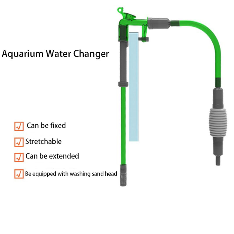 Fast Aquarium Water Changer Fi - Aquarium Marine Sand บทวิจารณ์และราคา
