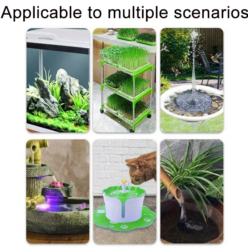 USB Aquarium Submersible Water - Marine Aquarium Water บทวิจารณ์และราคา