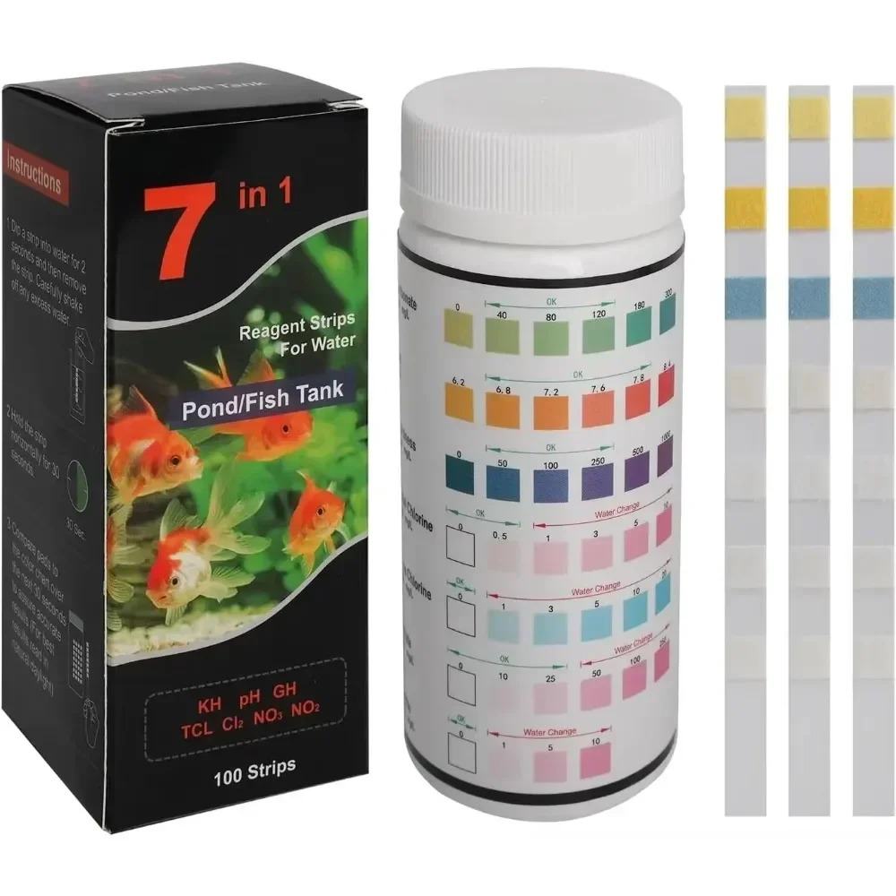 Aquarium Test Strip  PH Qualit - Marine Aquarium Test Kit บทวิจารณ์และราคา