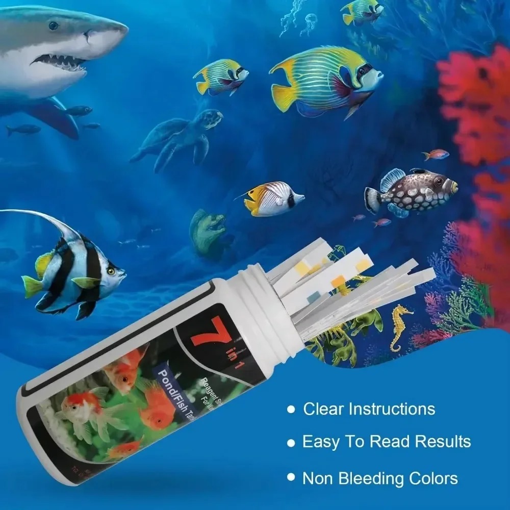 Aquarium Test Strip  PH Qualit - Marine Aquarium Test Kit บทวิจารณ์และราคา