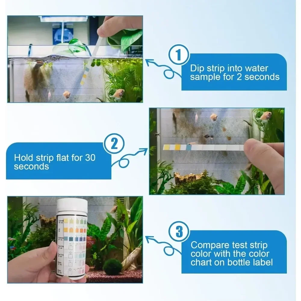 New Swimming Pool Aquarium Wat - Marine Aquarium Test Kit บทวิจารณ์และราคา