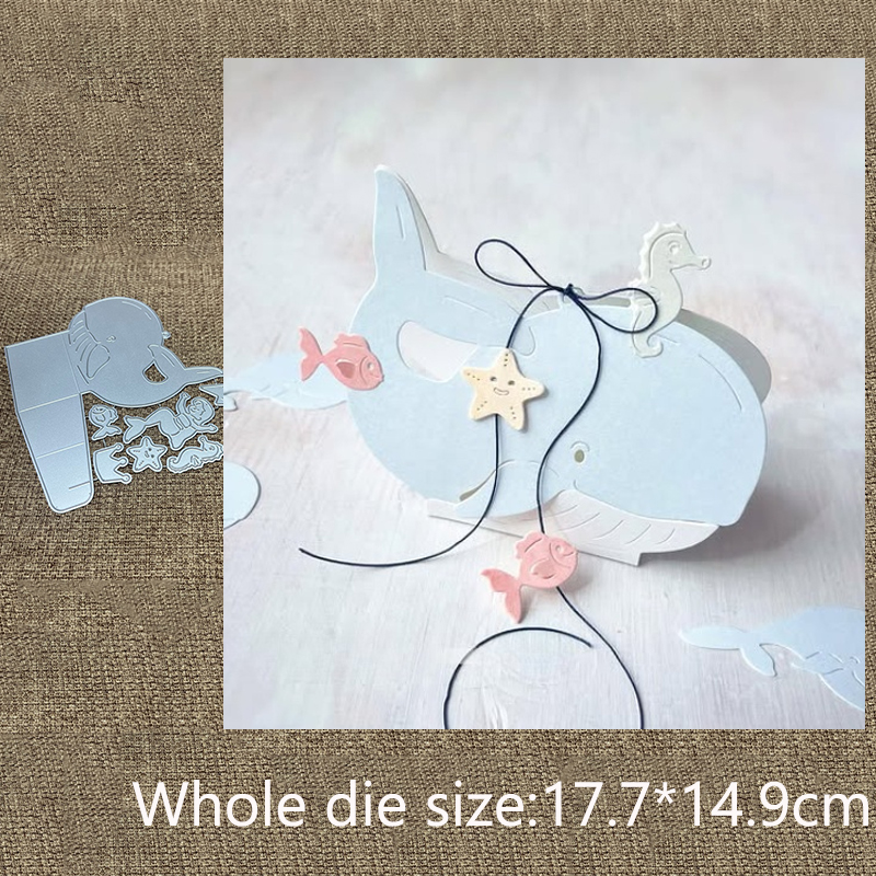 New Design Craft Metal stencil - Marine Aquarium Decorations บทวิจารณ์และราคา