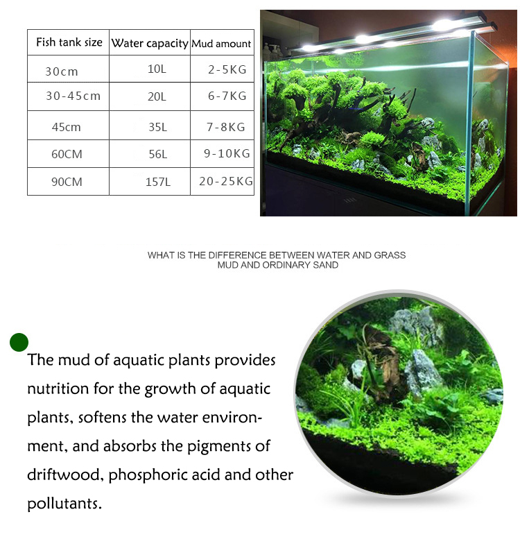 Aquarium Plant Seeds Soil Fish - Aquarium Marine Sand บทวิจารณ์และราคา