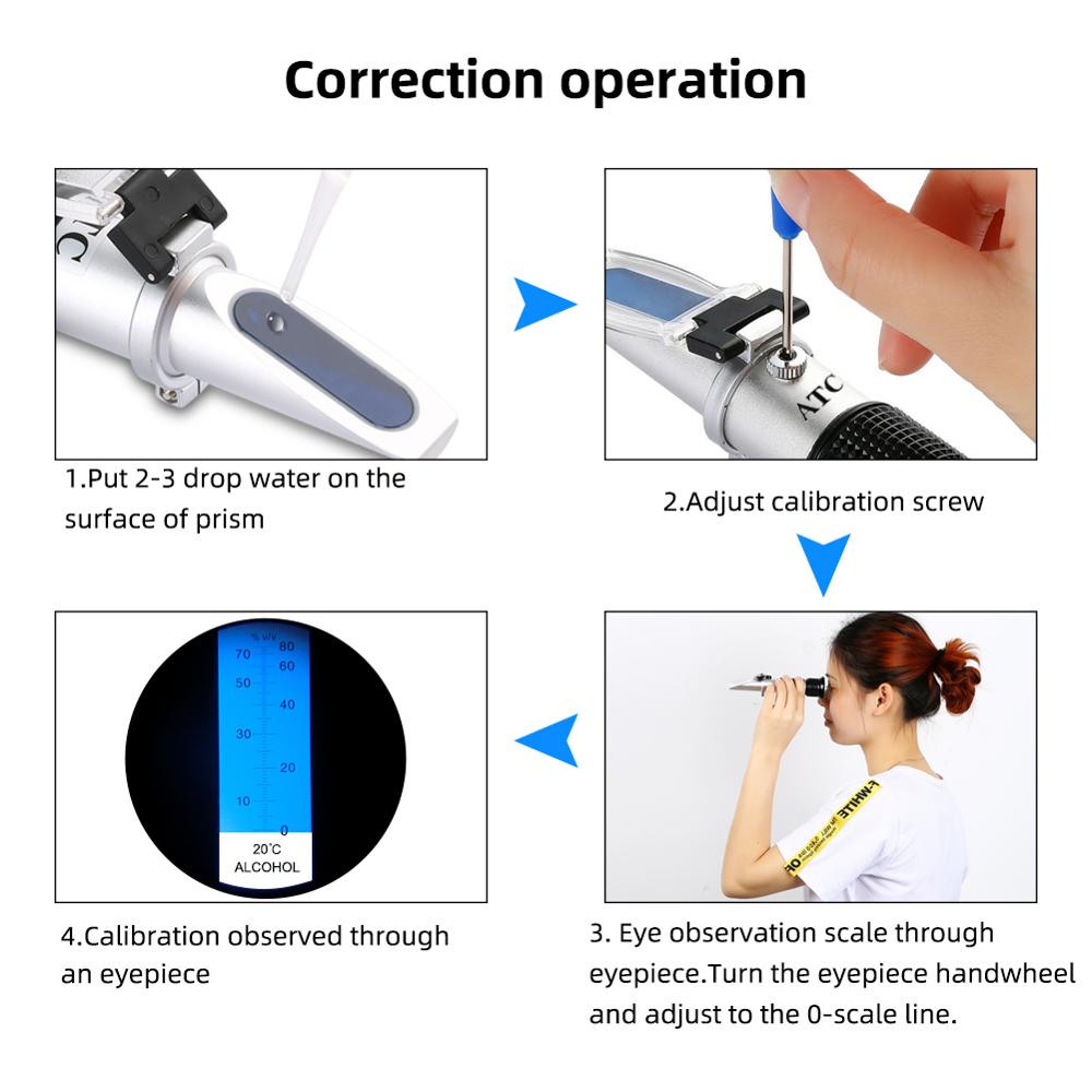 Hot New Shockproof Packaging H - Marine Aquarium Refractometer บทวิจารณ์และราคา