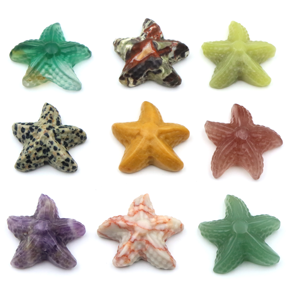35mm Starfish Shape Statue Mar - Aquarium Marine Fishes บทวิจารณ์และราคา