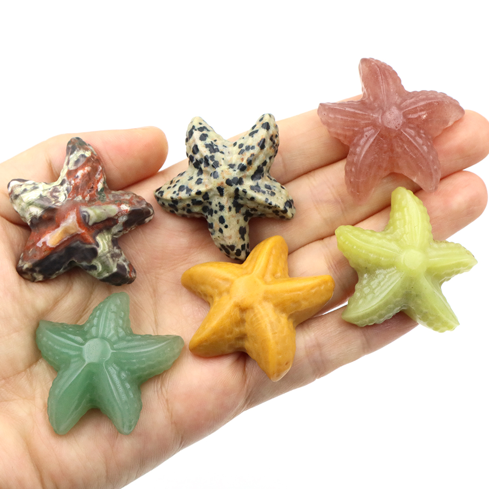 35mm Starfish Shape Statue Mar - Aquarium Marine Fishes บทวิจารณ์และราคา