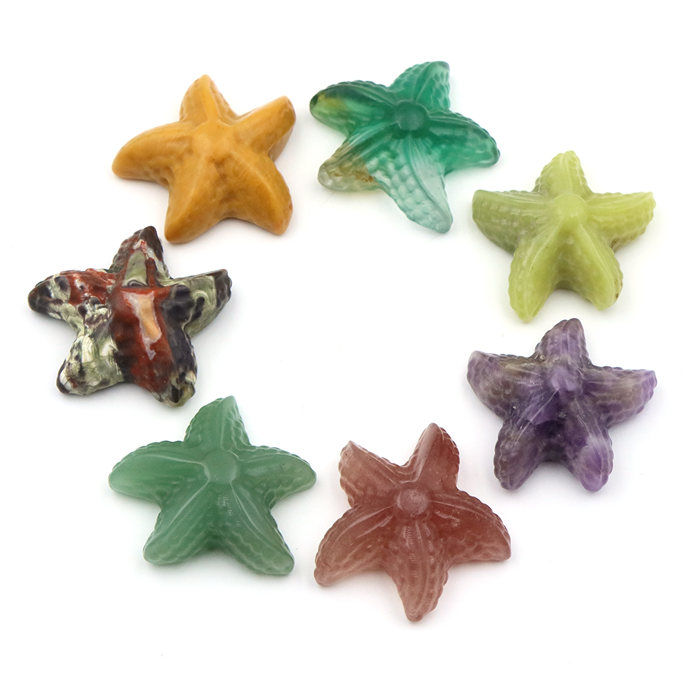 35mm Starfish Shape Statue Mar - Aquarium Marine Fishes บทวิจารณ์และราคา