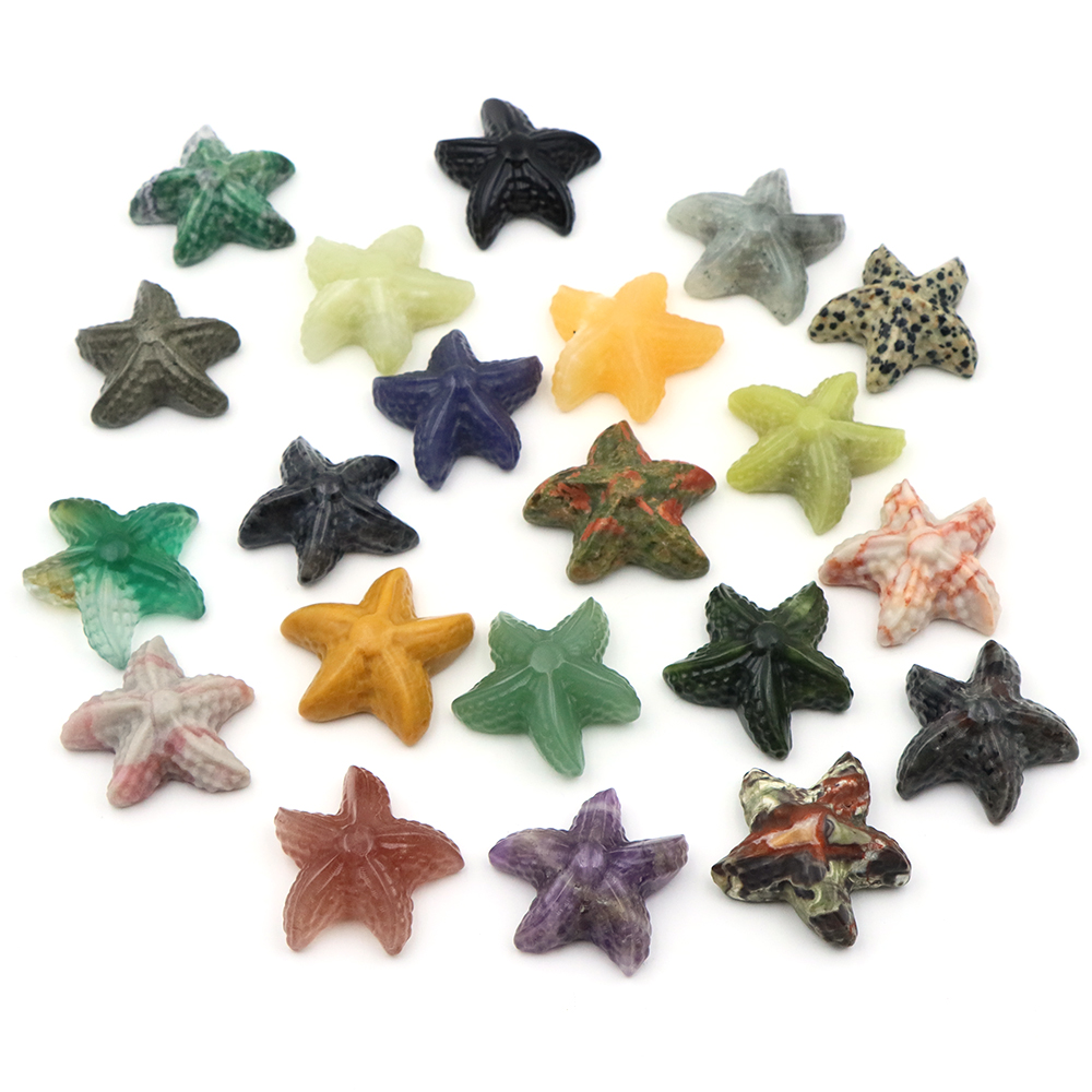 35mm Starfish Shape Statue Mar - Aquarium Marine Fishes บทวิจารณ์และราคา