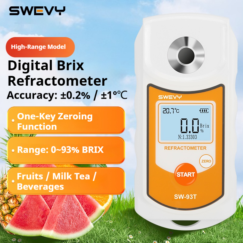 SWEVY SW93T LCD Digital Refrac - Marine Aquarium Refractometer บทวิจารณ์และราคา