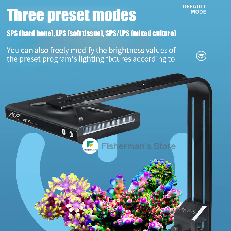Noo-Psyche K7 PRO  IV 100W Cor - Marine Aquarium Led Lights บทวิจารณ์และราคา