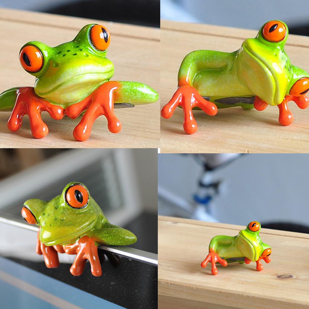Resin Creative 3D Craft Frog D - Marine Aquarium Decorations บทวิจารณ์และราคา