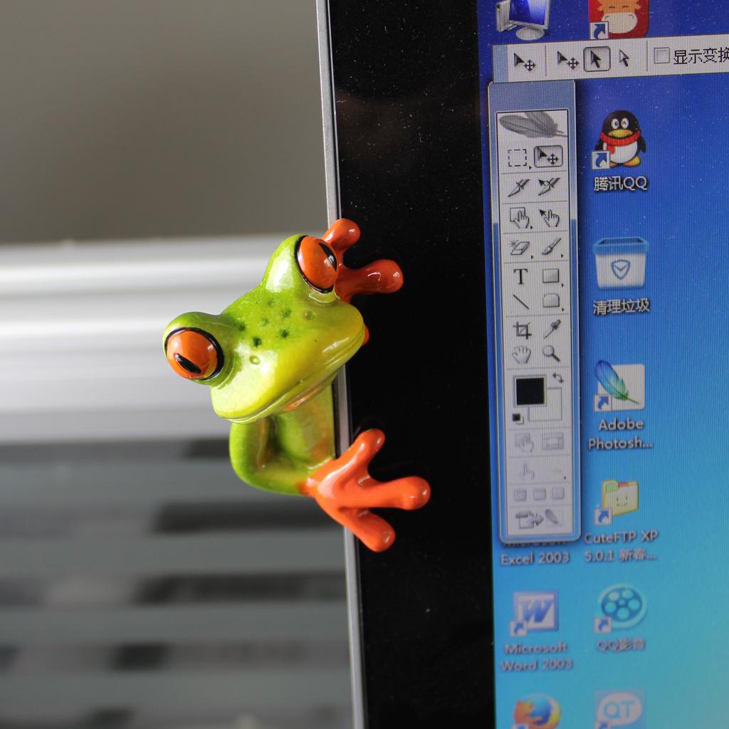 Resin Creative 3D Craft Frog D - Marine Aquarium Decorations บทวิจารณ์และราคา