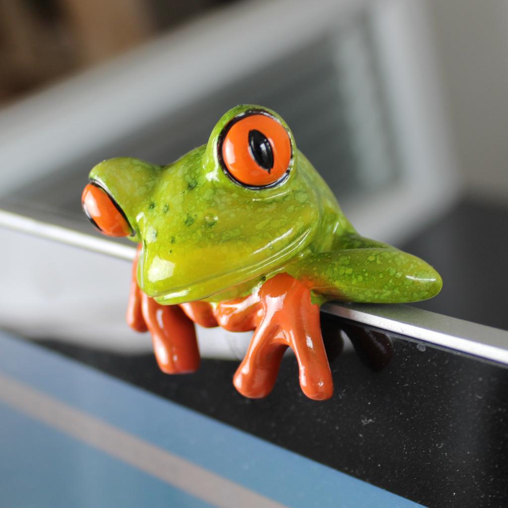 Resin Creative 3D Craft Frog D - Marine Aquarium Decorations บทวิจารณ์และราคา