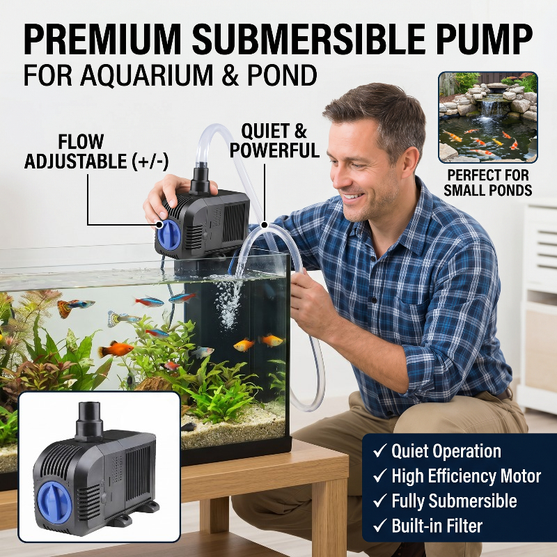 Ultra-Quiet HJ series 500—3000 - Marine Aquarium Water บทวิจารณ์และราคา