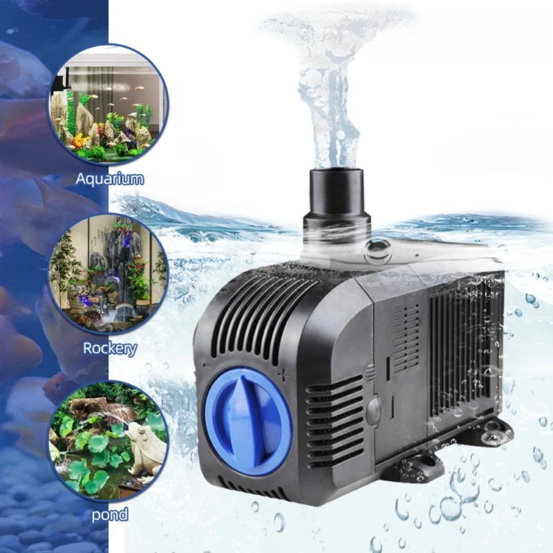 Ultra-Quiet HJ series 500—3000 - Marine Aquarium Water บทวิจารณ์และราคา