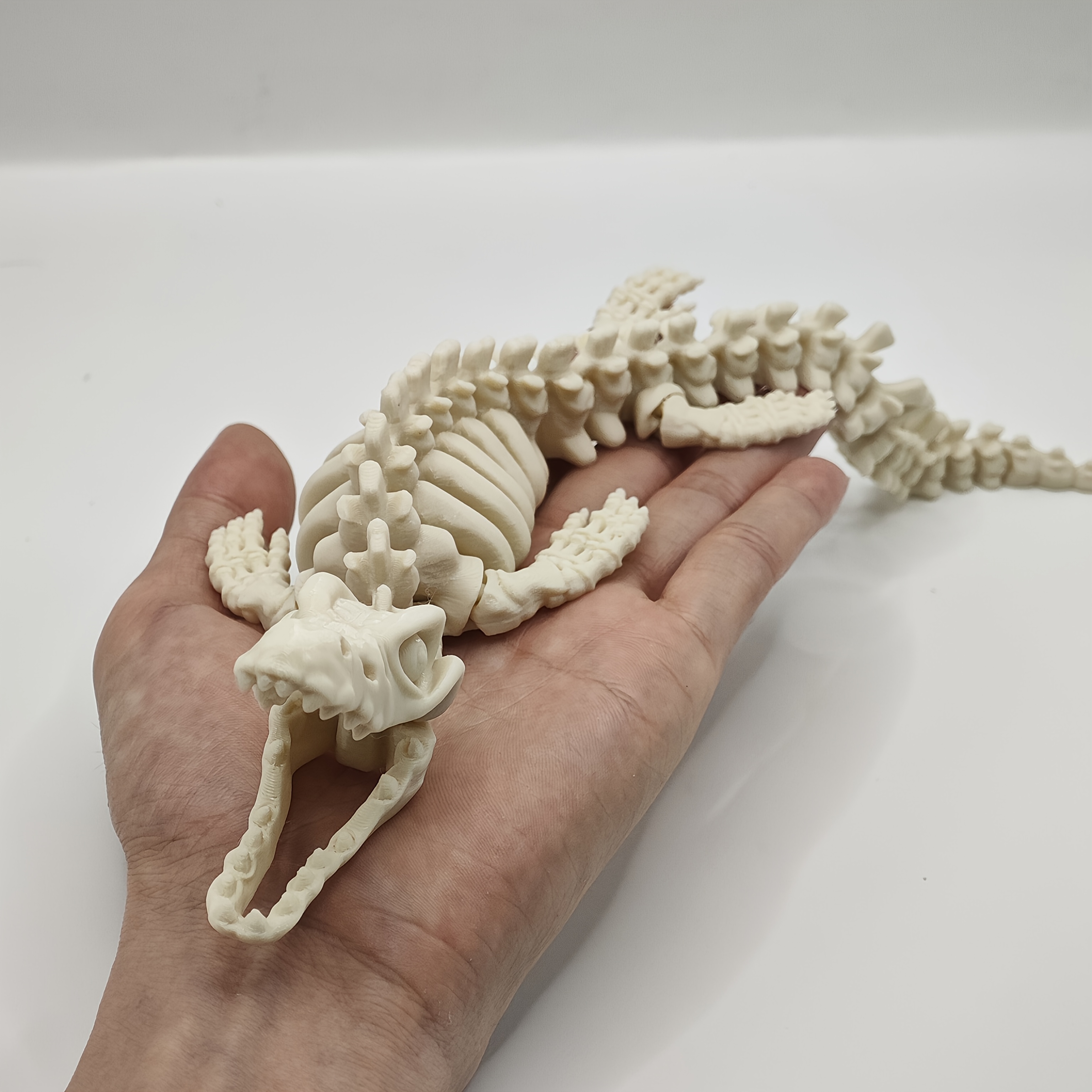 1pc Realistic mosasaur skeleto - Marine Aquarium Used บทวิจารณ์และราคา