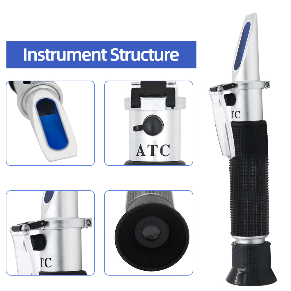 Handheld Salinity Refractomete - Marine Aquarium Refractometer บทวิจารณ์และราคา