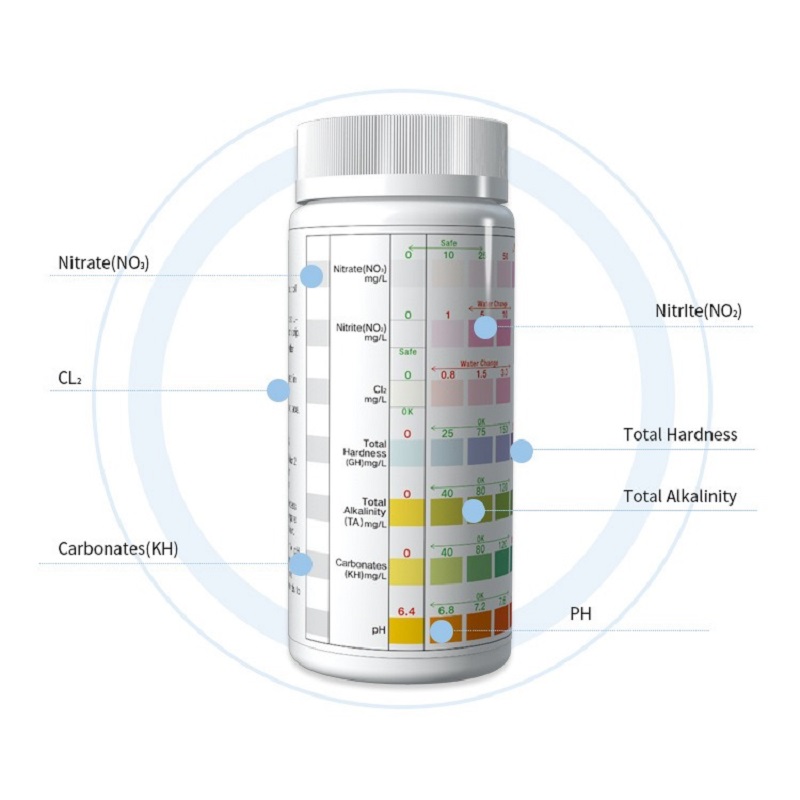 100Pcs Aquarium Test Strips Wa - Marine Aquarium Test Kit บทวิจารณ์และราคา