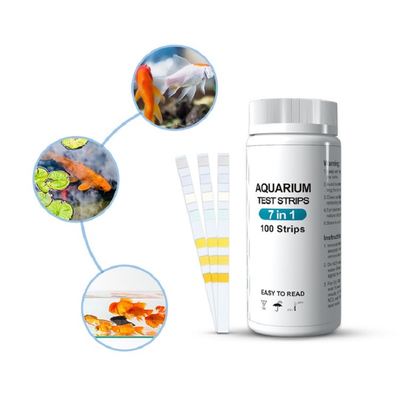 100Pcs Aquarium Test Strips Wa - Marine Aquarium Test Kit บทวิจารณ์และราคา
