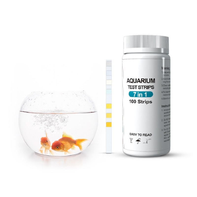 100Pcs Aquarium Test Strips Wa - Marine Aquarium Test Kit บทวิจารณ์และราคา