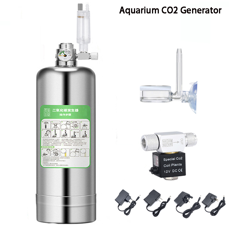 Aquarium CO2 Generator system  - Marine Aquarium Reactors บทวิจารณ์และราคา